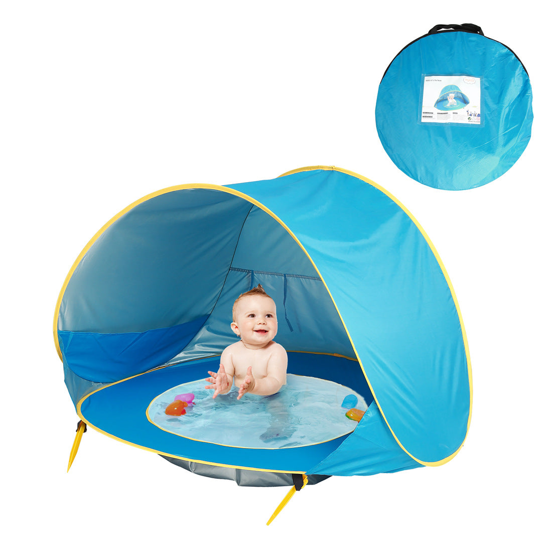 [Package ?40cm] Children's Tent Treasure Outdoor Sunscreen Pool Beach Play Castle BabyTent Shade