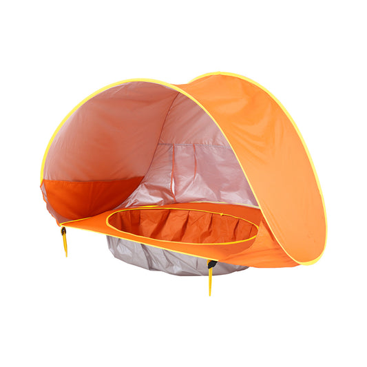 [Package ?40cm] Children's Tent Treasure Outdoor Sunscreen Pool Beach Play Castle BabyTent Shade