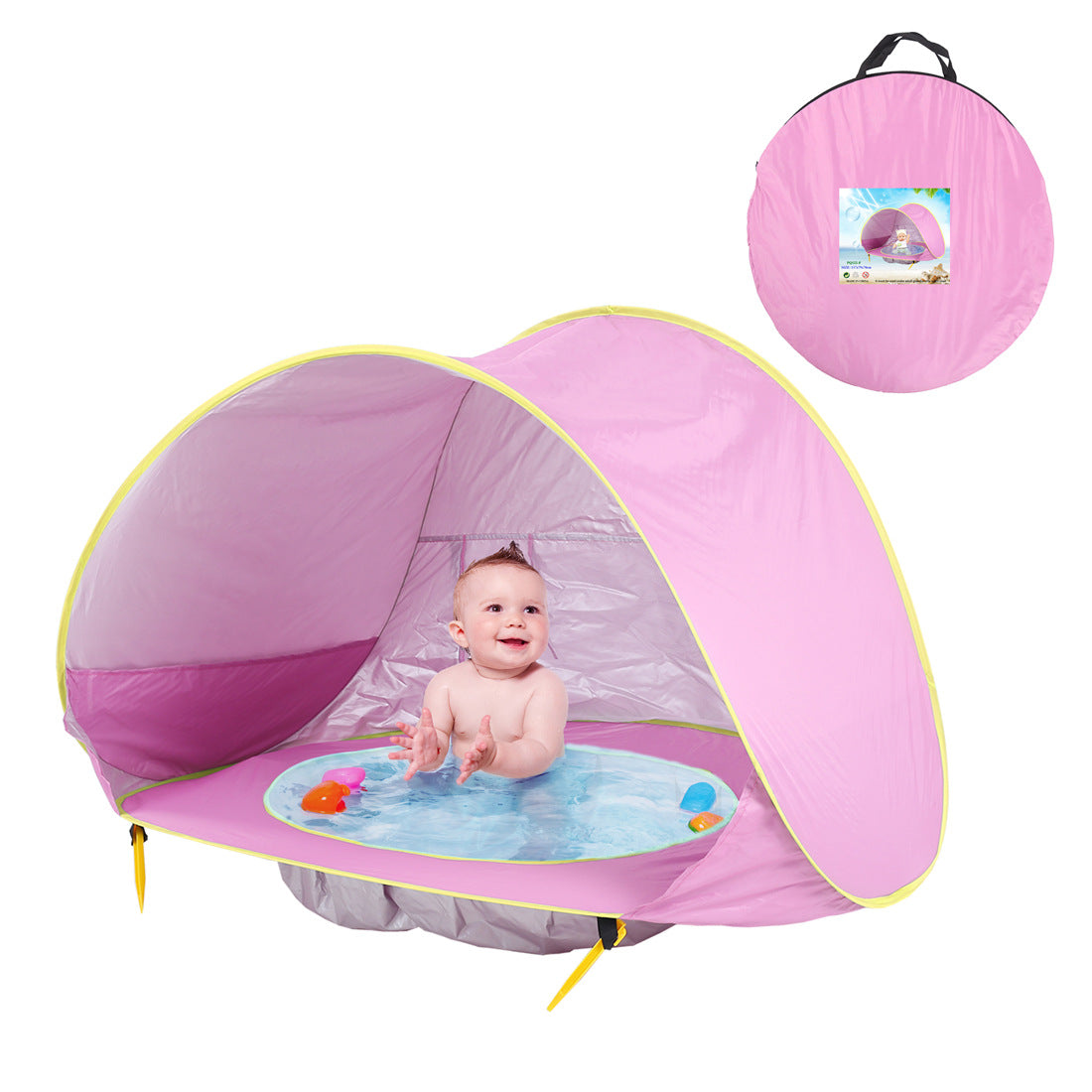 [Package ?40cm] Children's Tent Treasure Outdoor Sunscreen Pool Beach Play Castle BabyTent Shade