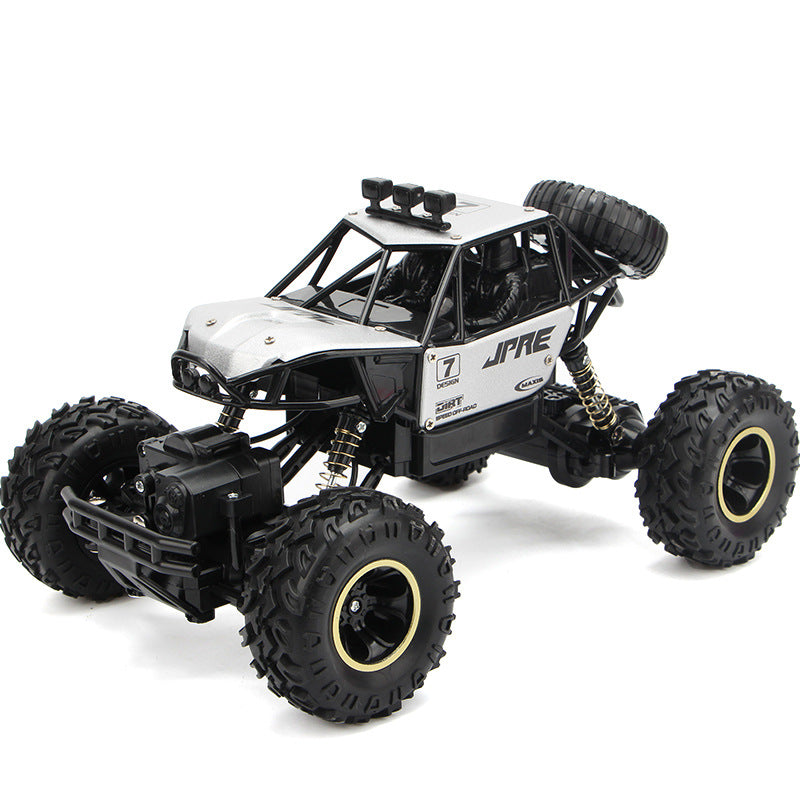 Oversized four-wheel drive remote control car high-speed climbing racing children's off-road vehicle charging boy adult toy car