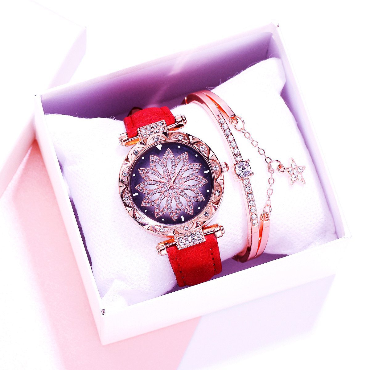 is the new hot selling time to run the watch retro pu strap fashion strap trendy ladies watch