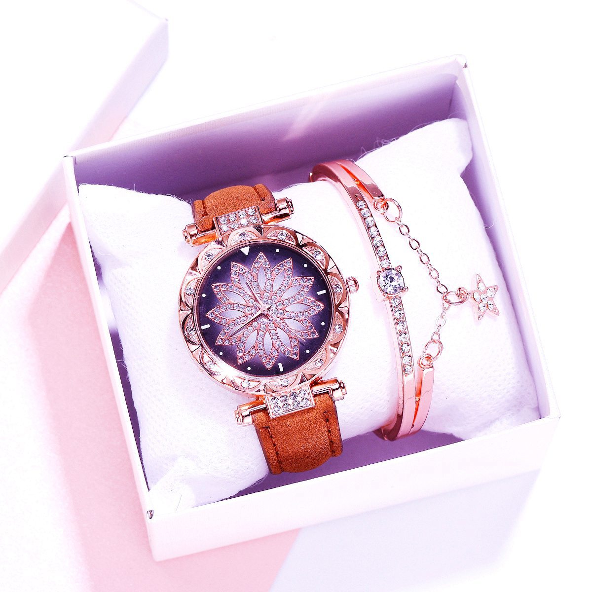 is the new hot selling time to run the watch retro pu strap fashion strap trendy ladies watch