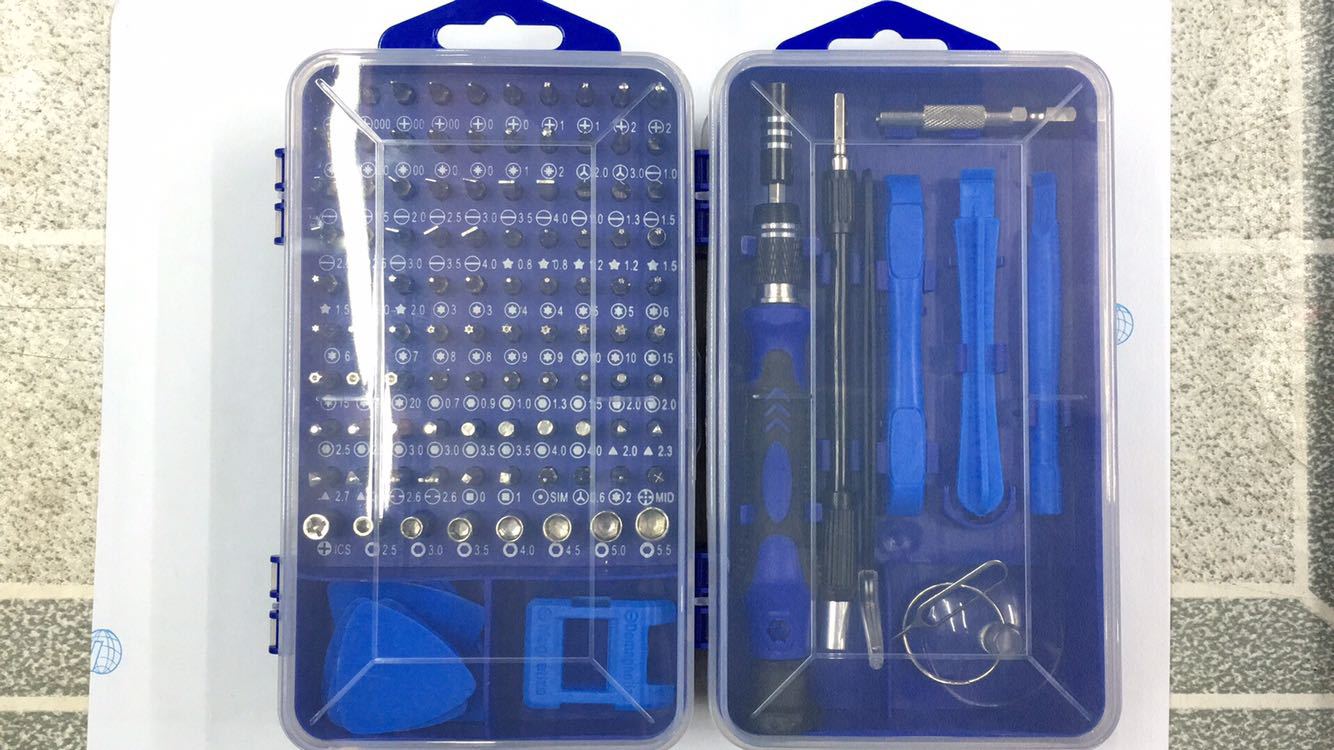 122 screwdriver set 117 Apple mobile phone repair disassembly tool manual multi-function 115 screwdriver set