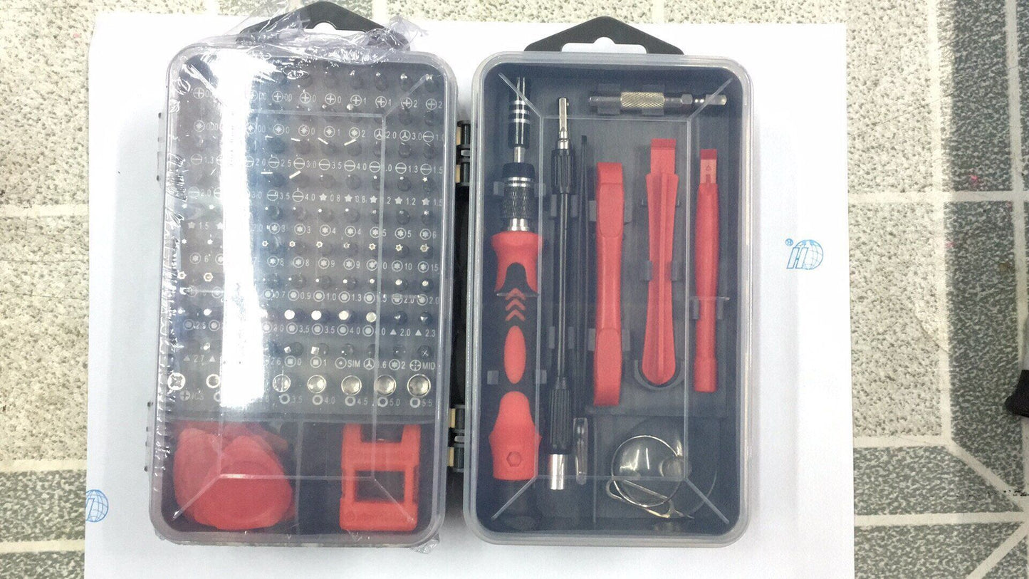 122 screwdriver set 117 Apple mobile phone repair disassembly tool manual multi-function 115 screwdriver set