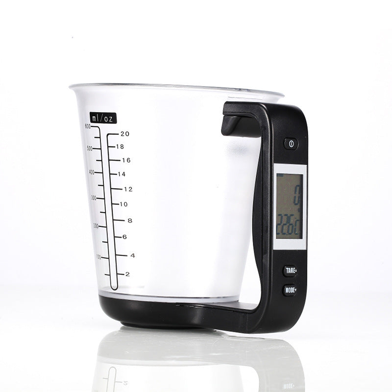 Factory direct selling electronic measuring cup 500g0.1g electronic table scale gram scale multi-functional kitchen measuring cup scale