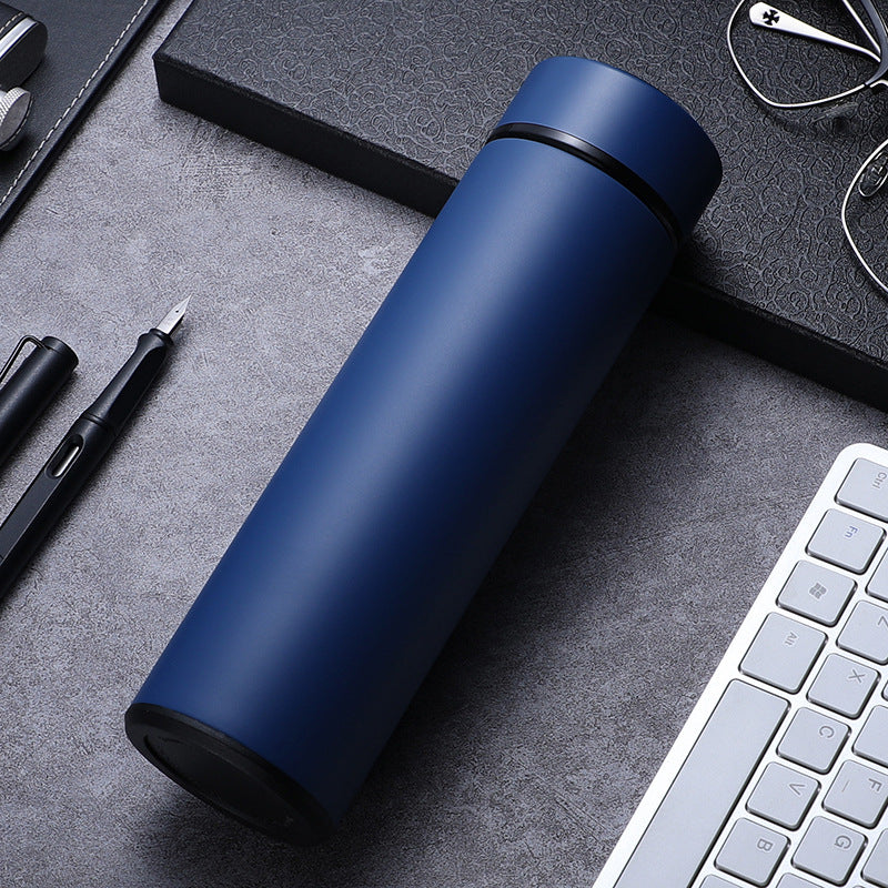 Smart thermos cup 304 wholesale 304 stainless steel thermos cup wholesale water cup insulation water cup digital display temperature cup