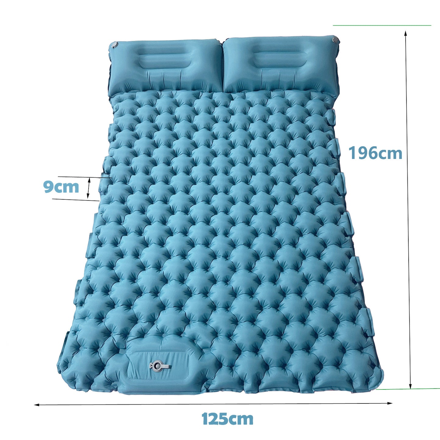 Inflatable Mattress Factory Outlet Lightweight Portable Camping Moisture-Proof Outdoor Inflatable Mattress Car Camping Inflatable Mattress