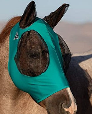 Cross-border pet supplies horse head cover horse face mosquito cover horse face horse head anti-mosquito anti-fly mask equestrian mask spot