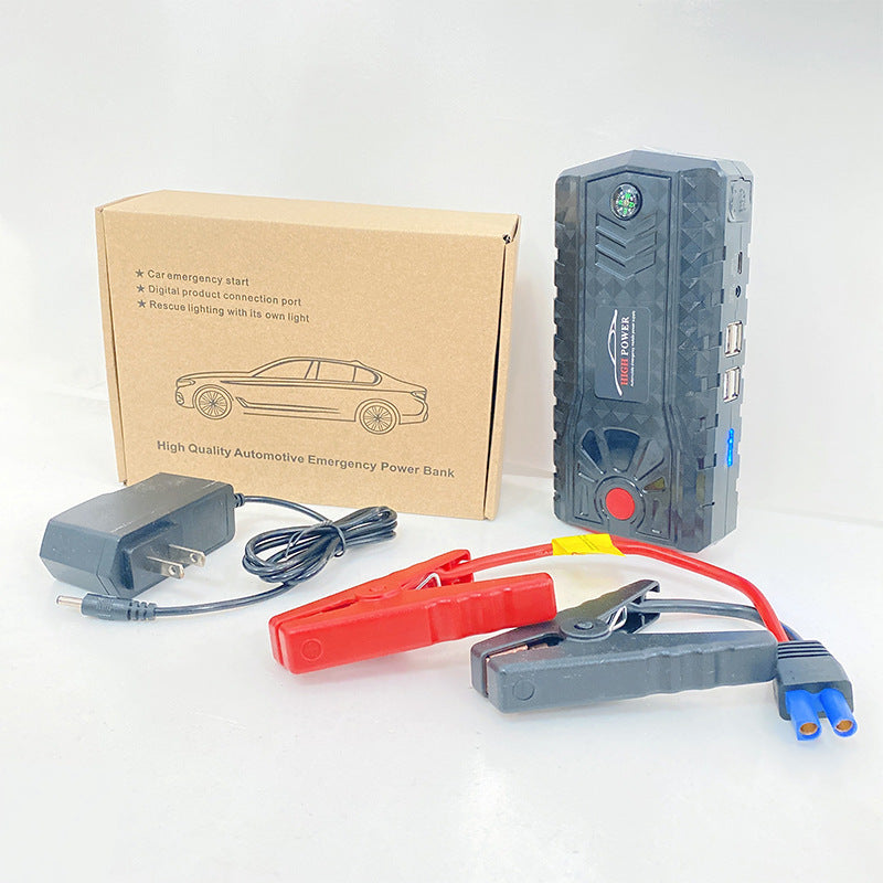 Portable car emergency start power supply 12V power bank car backup power supply private model