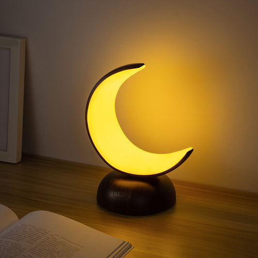 New G3 Moon Aromatherapy Desk Lamp Night Lamp Bedside Stepless Dimmable LED Eye Protection Desktop Portable Reading Lamp Gift