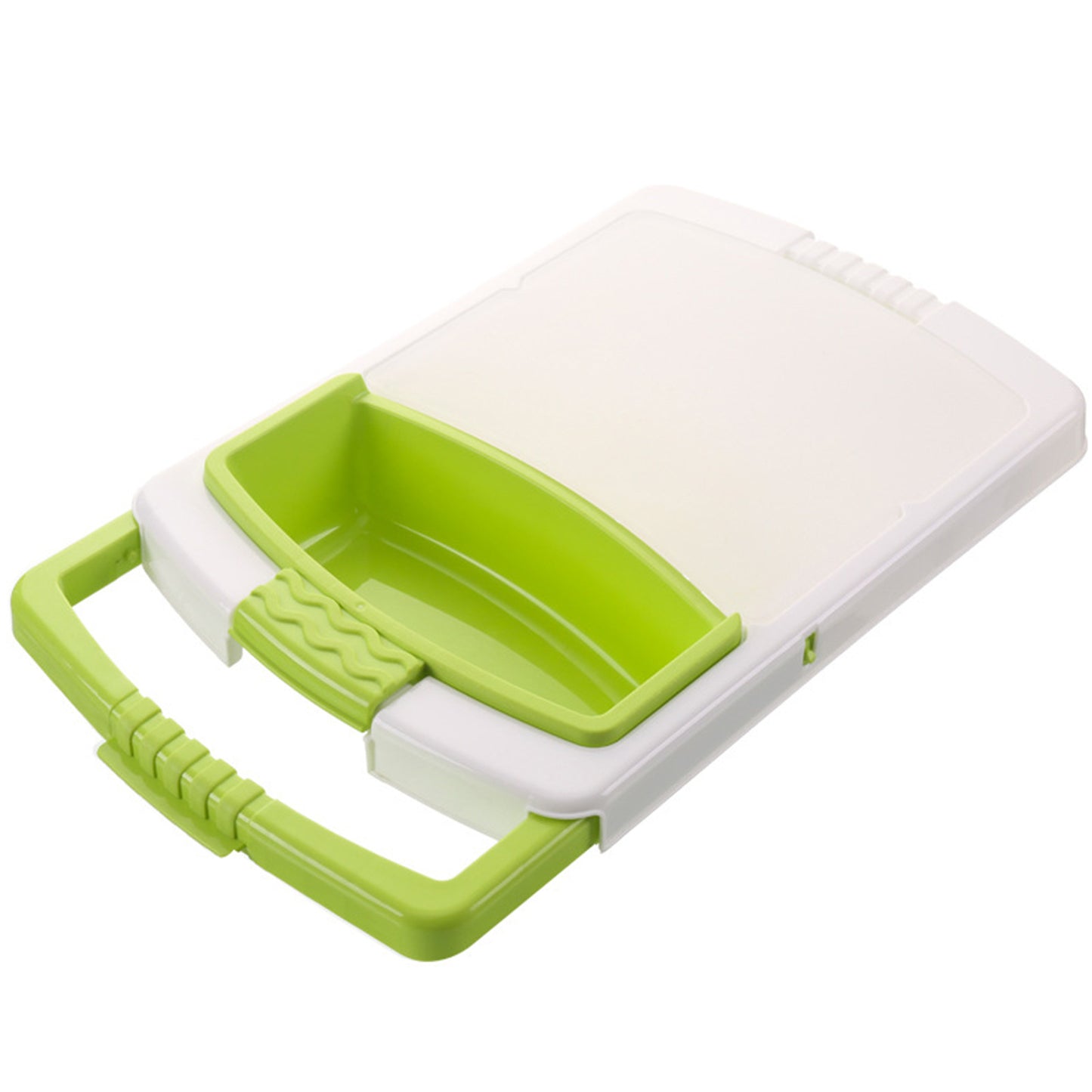 Multifunctional Drainable Retractable Cutting Board Plastic Sorting Rack Anti-mildew Retractable Draining Basket Desktop