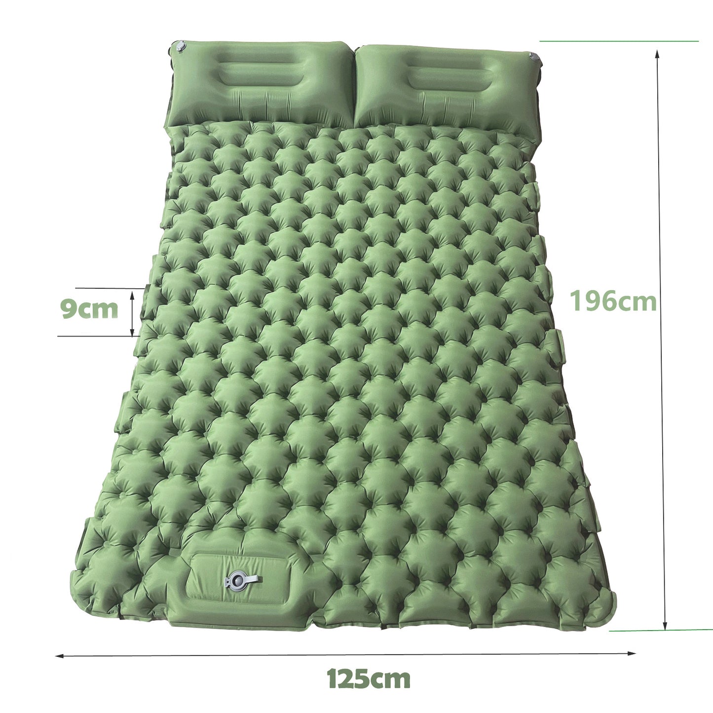 Inflatable Mattress Factory Outlet Lightweight Portable Camping Moisture-Proof Outdoor Inflatable Mattress Car Camping Inflatable Mattress