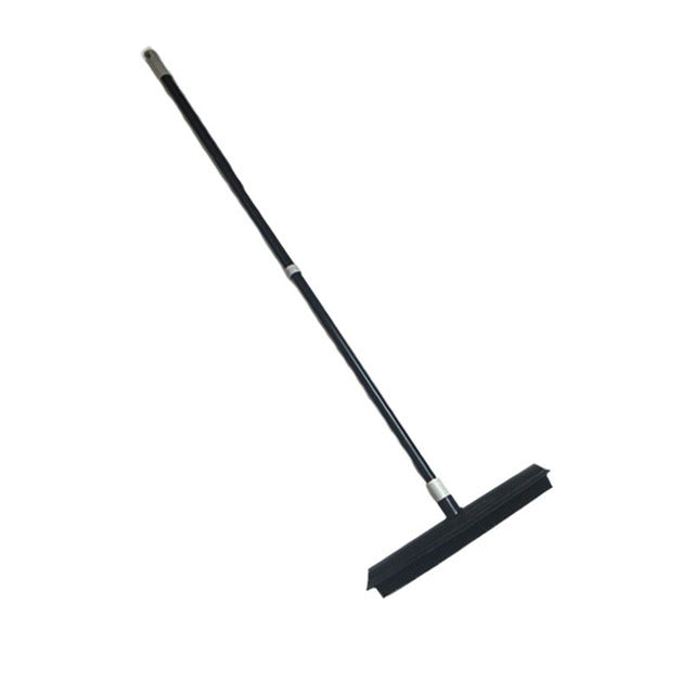 Pet Hair Remover Telescopic Rubber Broom Hands-Free Pet Mop Rubber Broom