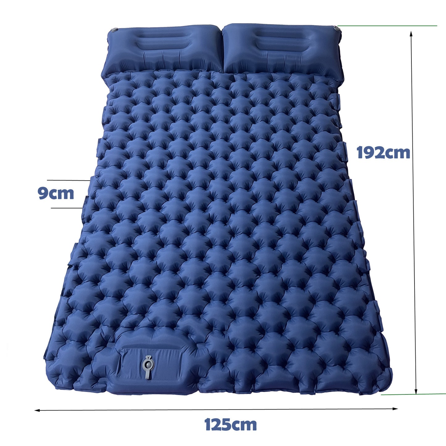 Inflatable Mattress Factory Outlet Lightweight Portable Camping Moisture-Proof Outdoor Inflatable Mattress Car Camping Inflatable Mattress