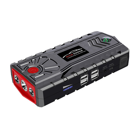 Portable car emergency start power supply 12V power bank car backup power supply private model