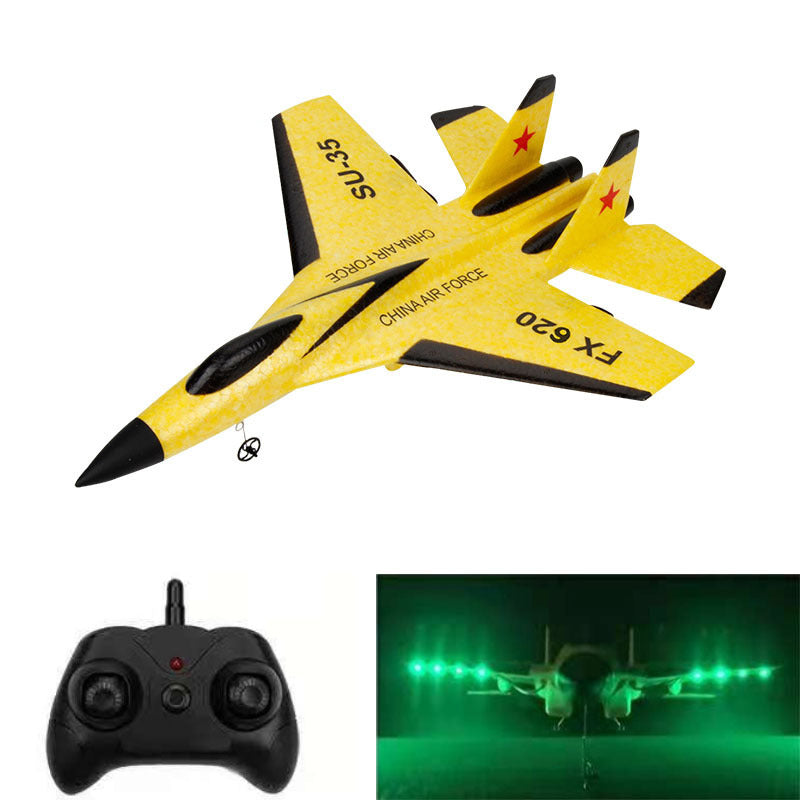 Su SU35 remote control aircraft flying bear FX620 glider fighter aircraft model fixed wing outdoor children's toys