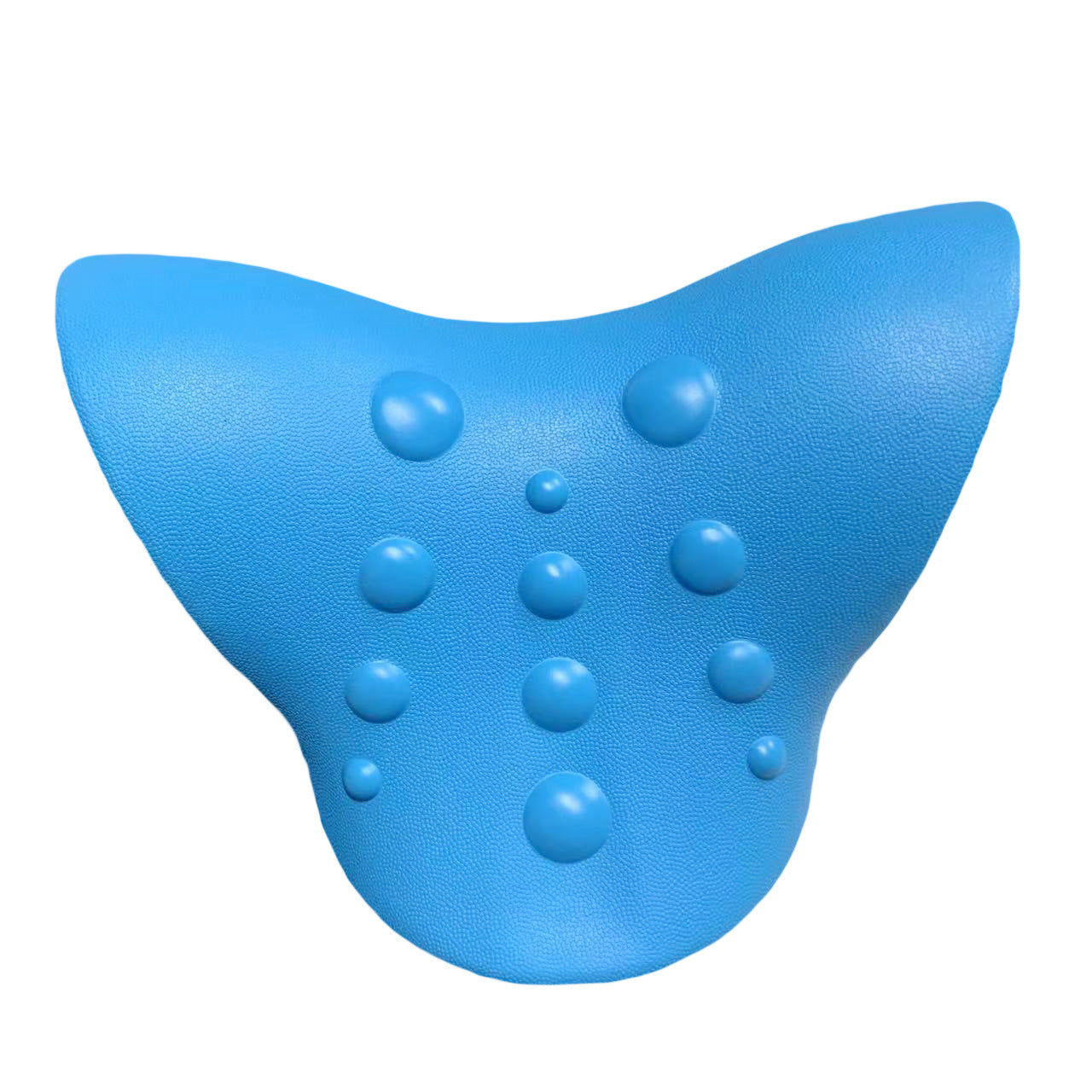 pu cervical spine massage acupressure pillow waterproof sunscreen polyurethane foam health care pillow U-shaped traction pillow retail and wholesale